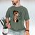Just a Girl Who Has Tattoos And Love Books Tattooed Inked Men's Comfort Colors T-Shirt Moss