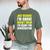Just Because I'm Awake No Morning Person Introvert Witty Men's Comfort Colors T-Shirt Moss Just Because I'm Awake No Morning Person Introvert Witty Men's Comfort Colors T-Shirt Moss