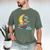 Just One More Chapter Love Book Reading Men's Comfort Colors T-Shirt Moss