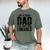 Just A Proud Dad That Didn't Raise Liberals Fun Father's Day Men's Comfort Colors T-Shirt Moss Just A Proud Dad That Didn't Raise Liberals Fun Father's Day Men's Comfort Colors T-Shirt Moss
