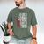 Just A Regular Dad Trying Not To Raise Liberals Father's Day Men's Comfort Colors T-Shirt Moss Just A Regular Dad Trying Not To Raise Liberals Father's Day Men's Comfort Colors T-Shirt Moss