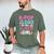 K-Pop Dad Of The Birthday Girl Men's Comfort Colors T-Shirt Moss