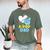 K-POP Dad Korean Lover K-Pop Music Cute Father Daddy Papa Men's Comfort Colors T-Shirt Moss