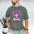 Kawaii Axolotl Cute Axolotls Reading Book Men's Comfort Colors T-Shirt Moss Kawaii Axolotl Cute Axolotls Reading Book Men's Comfort Colors T-Shirt Moss