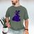 Kawaii Fairy Bookish Book Lover Library Read Men's Comfort Colors T-Shirt Moss