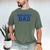 Kentucky Dad Tee Shirt Men's Comfort Colors T-Shirt Moss
