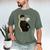 Kids Bruce Lee Photo From Fighting Method Book Kids Men's Comfort Colors T-Shirt Moss