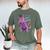 Kids Dabbing T Rex Graduation Kindergarten Class Of 2019 Men's Comfort Colors T-Shirt Moss