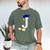 Kids Initial J Letter For Boys Preschool Graduation Kindergarten Men's Comfort Colors T-Shirt Moss