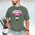 Kids Kindergarten Graduate 2018 Graduation Girls Men's Comfort Colors T-Shirt Moss