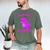 Kids Kindergarten Graduation Idea For Girls Dinosaur Men's Comfort Colors T-Shirt Moss