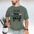 Kids Kindergarten Graduation Shirt Girls Daughter Granddaughter Men's Comfort Colors T-Shirt Moss
