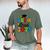 Kids Pre-K Grad 2025 Preschool Prek Graduation Men's Comfort Colors T-Shirt Moss
