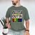 Kids Straight Outta Pre-K Graduation Men's Comfort Colors T-Shirt Moss