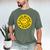 Be Kind Rewind Shirt Retro Nostalgia Sticker 80s 90s Tee Premium Tri-Blend Men's Comfort Colors T-Shirt Moss