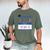 Kindergarten To 1st Grade Graduation T Shirt Men's Comfort Colors T-Shirt Moss