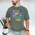 Kindergarten Graduate Kindergarten Class Of 2026 Graduation Men's Comfort Colors T-Shirt Moss