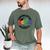 Kindergarten Graduation 2024 Graduate Last Day Of School Men's Comfort Colors T-Shirt Moss