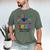 Kindergarten Graduation Class 2024 1st Grade Here I Come Men's Comfort Colors T-Shirt Moss