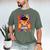 Kindergarten Graduation Level Complete Gamer Graduation Kids Men's Comfort Colors T-Shirt Moss
