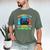 Kindergarten Level Complete Graduation Class 2025 Gamer Boys Men's Comfort Colors T-Shirt Moss