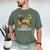 Kindergarten Level Complete Last Day Of School Graduation Men's Comfort Colors T-Shirt Moss