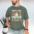 Kitty Pet Lover Introvert Person Cats Show Family Member Men's Comfort Colors T-Shirt Moss