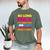 Last Day Pre-K Kindergarten Here I Come Graduation T-Shirt Men's Comfort Colors T-Shirt Moss