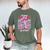 Last Day Of School Shirt Coquette Bow School Graduation Men's Comfort Colors T-Shirt Moss