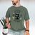 Last Day Of School Student Graduation I Survived 2nd Grade Men's Comfort Colors T-Shirt Moss