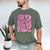 Last Day Of School Teacher Students School Graduation Groovy Men's Comfort Colors T-Shirt Moss