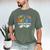Last Day Of School Year 2025 Preschool Autograph Graduation Men's Comfort Colors T-Shirt Moss