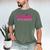 Latina Graduation Educated Latina Chingona With A Masters Men's Comfort Colors T-Shirt Moss