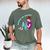 Leave Me Alone I'm Reading a Book For Bookworms Premium Tri-Blend Men's Comfort Colors T-Shirt Moss
