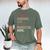 Legend Husband Dad Papa Protector Hero For Dad Men's Comfort Colors T-Shirt Moss
