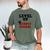 Level Up Middle School 5th Grade Graduation Men's Comfort Colors T-Shirt Moss