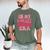 Librarian Assistant Shirt Books Reader Library Assistant Men's Comfort Colors T-Shirt Moss