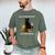 Life Is Better With Cats And Books Cute Cat Lover For Men Women Kids Men's Comfort Colors T-Shirt Moss