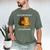 Life Is Better With Cats And Books Cute Cat Lover Men's Comfort Colors T-Shirt Moss
