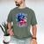Life Meant To Fished Introvert Sayings Antisocial Quotes Men's Comfort Colors T-Shirt Moss