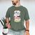 Life Of A Reader Book Lovers Book Nerds Bookworm Men's Comfort Colors T-Shirt Moss