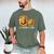 Lion Dad Like Father Like Son Lions Lovers Fathers Day Men's Comfort Colors T-Shirt Moss