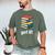 Get Lit With Books Men's Comfort Colors T-Shirt Moss