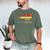 Literacy And Justice For All Reading Book Club Librarian Men's Comfort Colors T-Shirt Moss