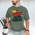 You Literally Mean Figuratively Grammar Teacher Book Writers Men's Comfort Colors T-Shirt Moss