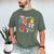 Little Miss Pre-K Grad 2026 Preschool Graduation Kids Girls Men's Comfort Colors T-Shirt Moss