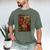 Little Women Book Cover Men's Comfort Colors T-Shirt Moss Little Women Book Cover Men's Comfort Colors T-Shirt Moss