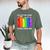 Live Life Like A Book Florida Would Ban LGBT Month Men's Comfort Colors T-Shirt Moss