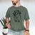 Long Hair Dachshund Lover Doxie Mom Dad Cute Wiener Dog Small Men's Comfort Colors T-Shirt Moss