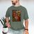 Louisa May Alcott Coming Of Age Novel Little Women Book Cover Small Men's Comfort Colors T-Shirt Moss